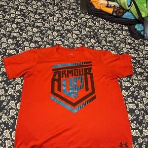 Under Armour Red Graphic T-Shirt